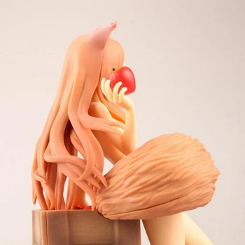 23CM Japonų Anime Pav Prieskonių ir Vilkas Seksualus paveikslą Anime Veiksmų Skaičiai PVC žaislai, kolekcines, Modelis žaislas Dovana