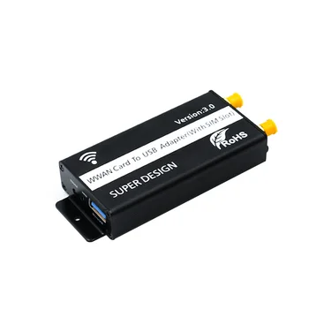 XT-XINTE Belaidžio M. 2 Raktas B USB3.0 Adapteris Su SIM Kortelės Lizdas WWAN/LTE/4G Modulio Testavimo Įrankiai NGFF(M. 2) 30x42 Kortelės