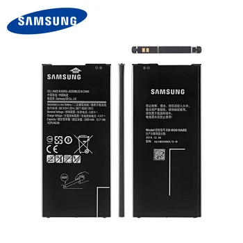 SAMSUNG Originalus EB-BG610ABE 3300mAh Baterija Samsung Galaxy J7 Premjero On7 2016 G610 G615 G6100 J7 Prime 2 J7 Max Mobilusis Telefonas