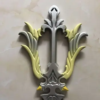 Kingdom Hearts Klavišą ašmenys Užmaršties spalva Klavišą Stiliaus PU Ginklas Aksesuaras kardas žaislas