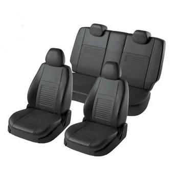 Už Daewoo Matiz (Matiz) modelio sėdynių užvalkalai pagaminti iš eco-odos [modelį Turino 