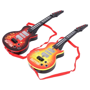 Muzikos Elektrine Gitara, 4 Stygos Muzikos Instrumentas, Švietimo Žaislas Vaikams, Žaislų, Dovanų