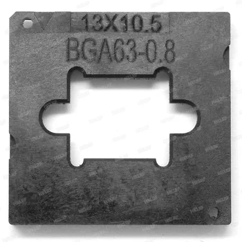 Riba Rėmo 13x10.5mm RT-BGA63-01 EMMSP Adapteris RT809H Programuotojas
