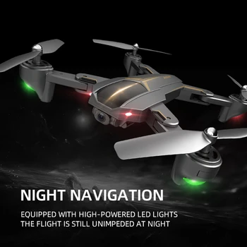 VISUO XS812 Drone GPS su Kamera 5MP Quadrocopter su Kamera 5G FPV RC Sraigtasparnis Aukščio Laikyti Quadcopter VS SG900-S Dron