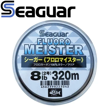 Originalus Seaguar Žvejybos Linija FLUORIDŲ MEISTER 320M/240M Fluoridų Žvejybos Linija Dėvėti, Atsparus Made in Japan