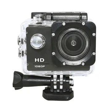Lauko Mini Sporto veikla Kamera Ultra 30M 1080P po vandeniu Vandeniui atsparus Šalmas Vaizdo Įrašymo Kameros, Cam Sportas