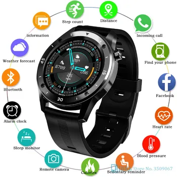2020 Turas Smartwatch Vyrų Pilnas Touch Smart Watch Moterų Fitneso Tracker Smart Laikrodis 
