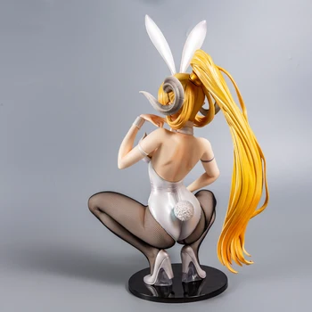 32CM Mergaičių Veiksmų Skaičius, Suaugusiųjų Veiksmų Skaičiai Žaislai Anime Pav. B stiliaus Nuodėmė Išlaisvinti Liuciferis Minkštas Bunny Mergina Seksualus Japonija 1/6 PVC