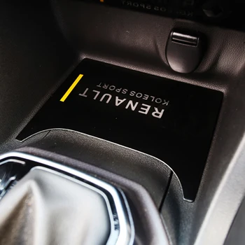 Lmsa Deginimas Aliuminio lydinio vandens puodelį motina arba centrinio valdymo mygtukai už Renault Koleos 