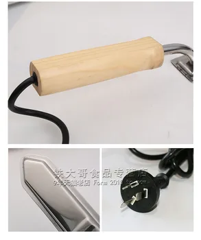 Elektros medaus cutter Bitininkystės įrankių Chopper medaus Nerūdijančio plieno kibiras medaus peilis WY5