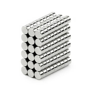 10000pcs Neodimio N35 Dia 3mm X 1,5 mm Stiprūs Magnetai Maža Disko NdFeB Retųjų Žemių Amatų Modeliai Šaldytuvas Klijuoti 3x1.5mm