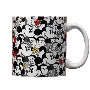 Disney Mickey Minnie Vaikų Puodelis su Dangteliu ir Šaukštu keramikinis Puodelis Didelės Talpos Kūrybos Animacinių filmų Kavos Puodelį, 2021 Naujas