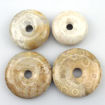 Spurgos formos Chrizantemų akmens karoliukai, natūralaus akmens karoliukai 