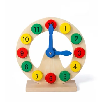 Vaikams Žaislai Montessori Mediniai Žaislai, Laikrodžiai Ikimokyklinio Mokymo Priemonių Montessori Medžiagos Ankstyvasis Ugdymas Švietimo Žaislai Vaikams