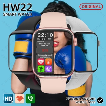 Smart Watch Vyrų HW22 smartwatch 2021 Moterų Laikrodžiai Sporto apyrankę pk iwo HW12 X7 W26 T500 T600 amazfit G65L W34 X16 AK76 W46