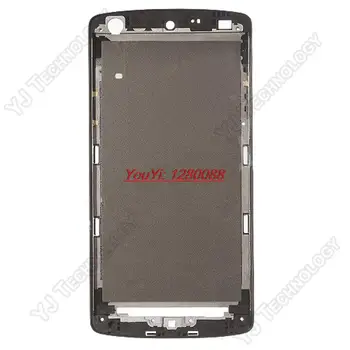 Nemokamas pristatymas OEM LG Google Nexus 5 D820 Juodas Ekranas LCD Remti Vidurio Rėmo Priekinio Bezel Būsto Pakeitimo