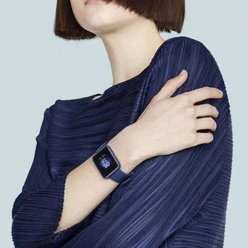 Xiaomi Redmi Išmaniųjų Laikrodžių Apyrankės Širdies ritmo Miego Stebėti IP68 Vandeniui su NFC 35g 1.4-colių Aukštos raiškos Didelis Ekranas