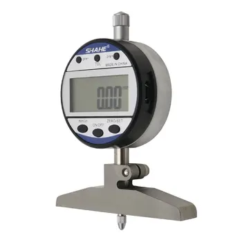 Skaitmeninis indikatorius gylio indikatorius Dial Gylis Gage 0-100 mm skaitmeninis indikatorius matavimo įrankis