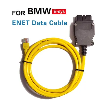 Automobilių diagnostikos įrankiai, E-SYS ICOM BMW ENET F-Serie automobilių diagnostikos vieliniu šepečiu paslėptas