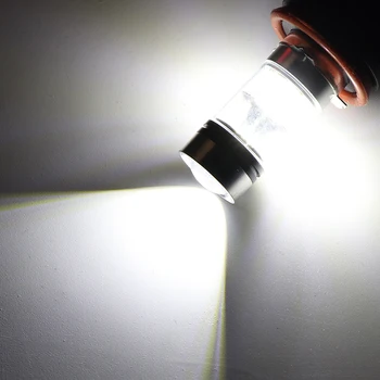 Universalus 2vnt H11 H8, H9 6000K 100W Pluošto Rinkinį LED Rūko Lemputės, Dienos metu naudojamos Šviesos (LED Automobilių Žibintai Konversijos Gaubliai Lemputes