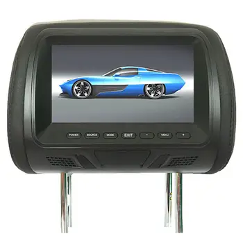 273mm x 180mm x 124mm Universali 7 Colių Automobilių Pogalvių Monitorius Galinės Sėdynės Pramogų HD Media Grotuvas