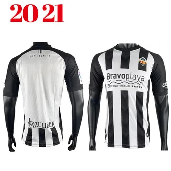 Nauji vyriški Už Castellon Suaugusiųjų Camiseta De futbol 2020 CD CASTELLÓN BRAVO PLAYA Futbol Camisa Geriausios Kokybės