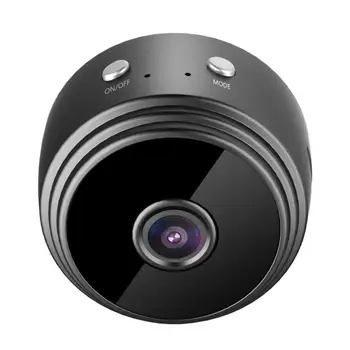 A9 P2P IP Kamera, WIFI HD Mini Kamera 1080P Namų Maža Kamera, Naktinis Matymas, Judesio Aptikimo Jutiklis Saugumo Cam