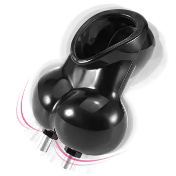 Elektros Stimuliatorius Kapšelį Nelaisvėje Krepšį Kamuolį Neštuvų Elektro Šoko Nustatyti Varpos Stimuliacijos Gaidys Žiedas Sekso žaisliukai Vyrams BDSM