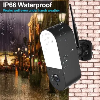 Prožektorius IP Kamera HD 3MP Vandeniui Lauko LED Lempos IP Kameros P2P WiFi Saugumo Kameros VAIZDO Stebėjimo Kamerą