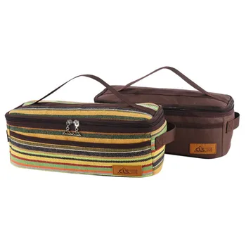 Lauko kempingas virtuvės saugojimo krepšys stalo grilis kelionės kosmetikos nešiojamų plovimo maišelis spinta organizatorius bagažo Pikniko krepšiai