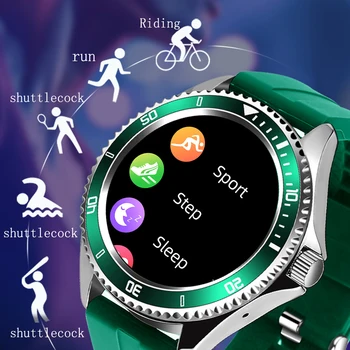 Smart Watch Vyrų Vandeniui Laikrodžiai 