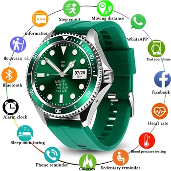 Smart Watch Vyrų Vandeniui Laikrodžiai 