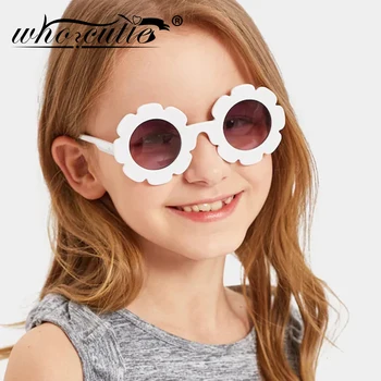 KAS CUTIE Turas Gėlių vaikai akiniai nuo saulės Ženklo Dizaineris Mergaitė Berniukas Akiniai Mielas Kūdikis Saulės akiniai UV400 Lens Atspalvių Vaikams, Vaikiška