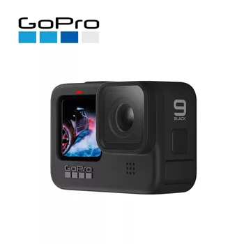 GoPro HERO9 Juoda Povandeninių Veiksmų Kameros 5K 4K su Spalva Priekinis Langas, Sporto Cam 20MP Nuotraukas, tiesioginės Transliacijos, Go Pro HERO 9