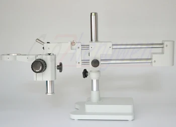 FYSCOPE NAUJAS PAŽANGUS MIKROSKOPAS, 7X-45X 50/50 Padalinta vienu metu-Židinio Mikroskopu Dvigubai Bumas Stovėti Trinokulinis Stereo, Zoom Mikroskopą