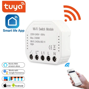 Tuya Wifi Smart Light Switch 