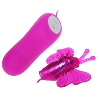 Sekso Produktai vibratoriai 12 Greičio Vibracija Drugelis Vibratorius Klitorio Massager G-taško stimuliacija Vibratoriai sekso žaislai moteris