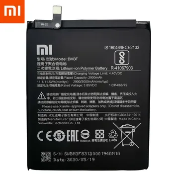 Xiao mi Originalus BM3F 3000mAh baterija Xiaomi 8 Mi 8 Explorer/Mi8 Pro BM3F Telefonas Pakeitimo Baterijas +Įrankiai
