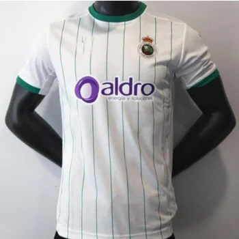 20 21 Racing Santander Camiseta De Futbol Camisa Marškinėliai 2020 2021 Maillot De Koja Mokymo Kostiumas