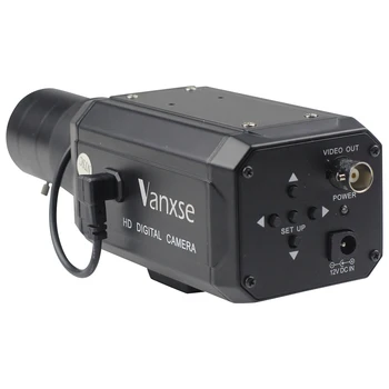 Vanxse CCTV 6-60mm Auto IRIS Varifocal Priartinimo Objektyvas 1/3 