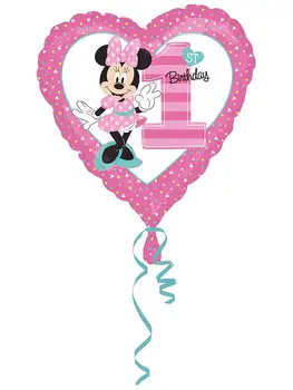 Minnie Mouse 1 cumpleaños