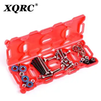 XQRC Trx4 modeliavimas bakas barelį dalys, dėžutės, naudojamos 1 / 10 RC stebimas transporto priemonių traxxas trx-4 scx10 90046 D110 automobilių reikmenys