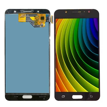 SM-J510FN/F/M/H/DP Samsung Galaxy J5 2016 J510 LCD Ekranas + Touch Ekranas J510FN J510F J510M J510H Reguliuoti Ekrano Ryškumą