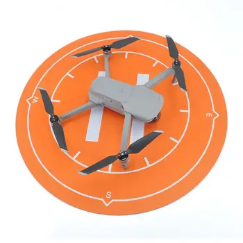Nešiojamų Fast-fold Nukreipimo Trinkelėmis Nepilotuojamų automobilių Stovėjimo Peronas 50cm kilimo ir Tūpimo Stotis -DJI Mavic Air2 drone priedai
