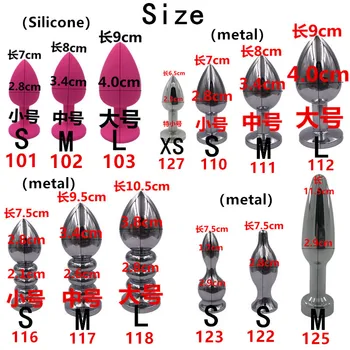 80cm Ilgio Lapės Uodega Analinis Kaištis 80cm Super Ilgas Nerūdijančio Plieno Metalo Butt Plug Analinio Sekso Žaislai Moterims, Sekso Produktai