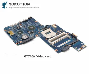 NOKOTION PT10SG DSC MB Toshiba Satellite C50 C50-A C50-AC10B1 Nešiojamas Plokštė H000062960 H000063000 HM86 DDR3L GT710M GPU