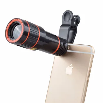 APEXEL 12X Zoom Mobiliojo Telefono Objektyvą iPhoneX 7 6S ir kitų Smartphonach Teleskopo vaizdo Kameros Objektyvas su Trikoju Pasaulio Taurės APL-HS12X