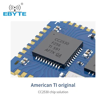 EBYTE CC2530 RF Chip ZigBee Bevielio ryšio Modulis SMD IPEX sąsaja 100mW Smart Home 20dBm 1200m Ilgo Nuotolio Zigbee Modulis