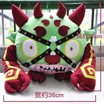 Anime Ao No Egzorcistas Pliušiniai Žaislai Amaimon Behemoth Pav Lėlės ne didesnis kaip 36 cm Pildymo Pagalvę Dovanų