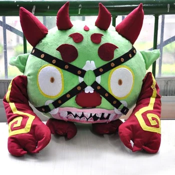 Anime Ao No Egzorcistas Pliušiniai Žaislai Amaimon Behemoth Pav Lėlės ne didesnis kaip 36 cm Pildymo Pagalvę Dovanų